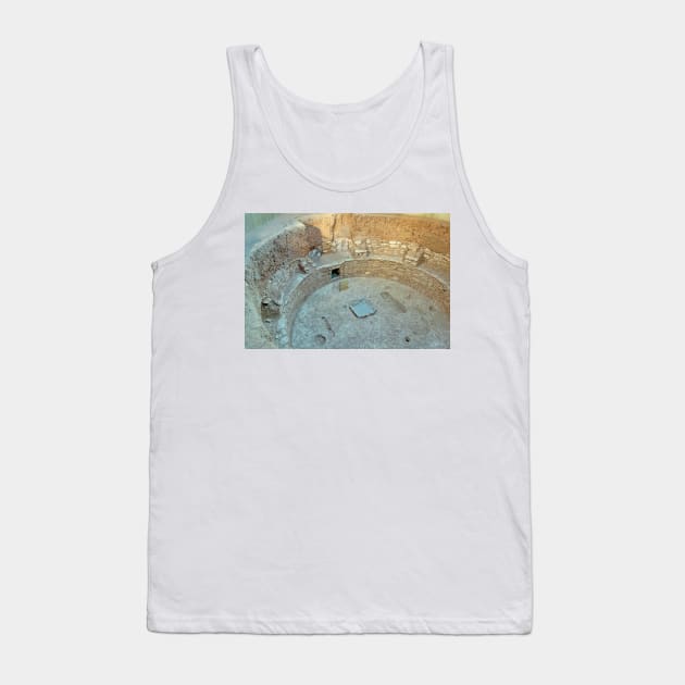 Third Village Kiva W Tank Top by bobmeyers